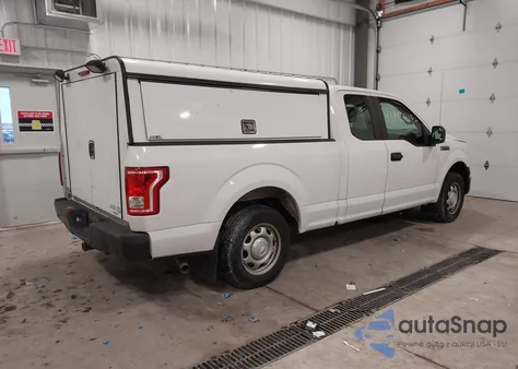 2017 Ford F-150 Xl from USA, damaged, VIN 1FTEX1C89HKE24138